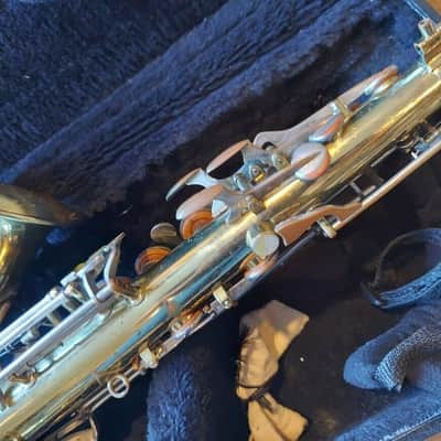 Olds Parisian Ambassador Alto Saxophone, France, Good Condition image 12