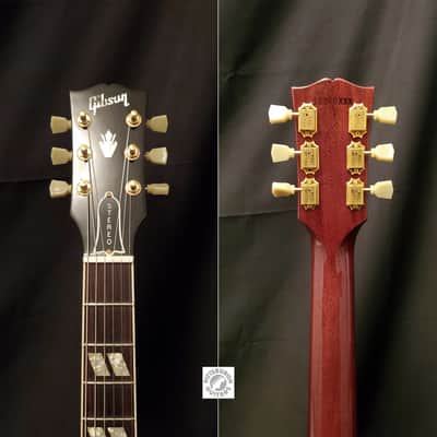 2010 Gibson ES-345 Stereo Reissue in Faded Cherry; Comes with Non-Original Gibson Hard Case and Pro-Setup!  Made in USA! image 4