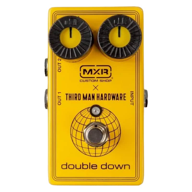 MXR CSP042 Third Man Hardware Double Down | Reverb