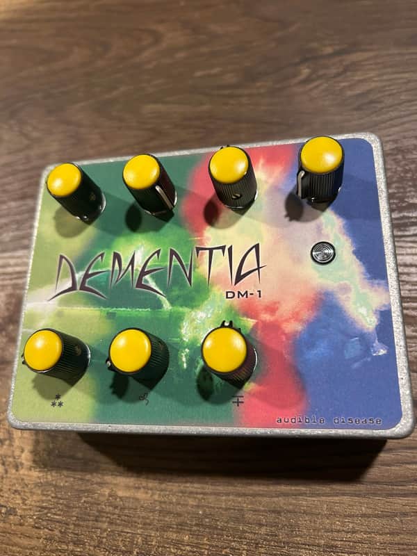 Audible Disease Dementia DM-1 Noise Synth image 1