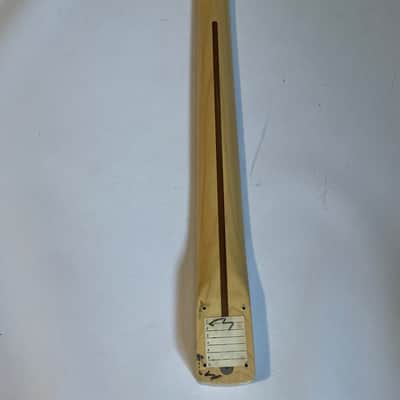 1993 MIM Fender Mexican Stratocaster Loaded Guitar Neck 21 Fret Maple Board image 2