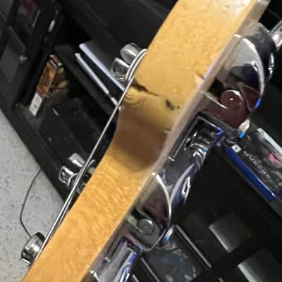 Fender Precision Bass Plus American Fender 1989 - Red image 6