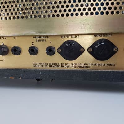 Marshall JCM 800 Lead Series Model 2203 100-Watt Master Volume Head 1984 Black image 12