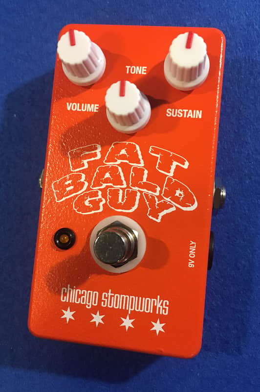 Chicago Stompworks Fat Bald Guy Big Muff clone image 1