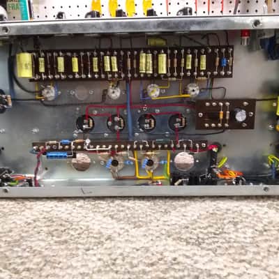 Hiwatt Custom Super-Hi 50 Head Modified image 15