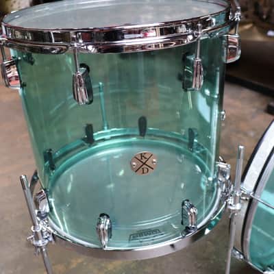 Klash Custom Coke Bottle Acrylic 12" 14" 18" 3pc Drum Kit Set image 4