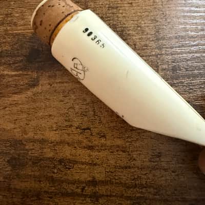Brilhart Tonalin Clarinet mouthpiece size 4 (SN : 90365) image 2
