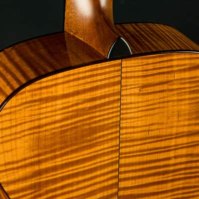 Bourgeois 00 12-Fret “The Coupe” Full Aged Tone Flamed Maple and Adirondack Spruce Used (2022) image 20