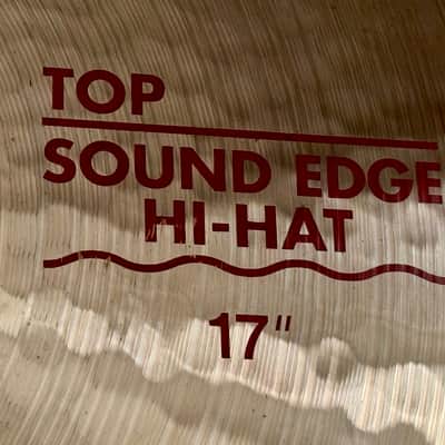 Don’t pay £477!! MASSIVE 17” Paiste 2002 SOUND-EDGE Hihats 1547g 1705g image 3