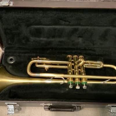 Olds Ambassador Trumpet - Raw Brass image 5