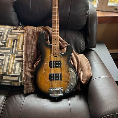 Sterling StingRay Ray34HHSM 2021 - Natural Burst Satin image 1