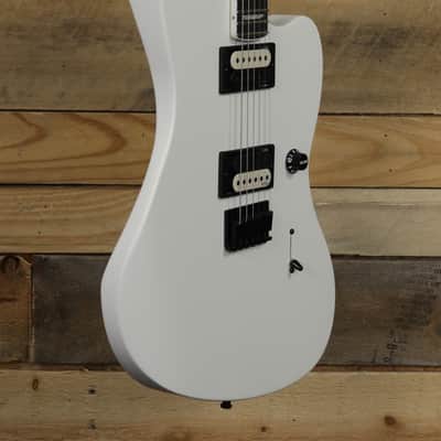 Fender Jim Root Jazzmaster V4 Electric Guitar Arctic White w/ Case image 1