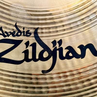 RARE SIZE 15” Zildjian A CUSTOM REZO Hihats 1285g 1561g image 7