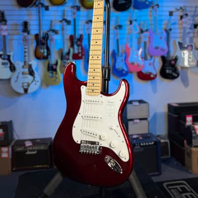 Fender Standard Stratocaster - Candy Cola, Free Plek, Free Ship! 008 image 9