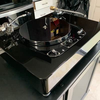 Garrard 301 1957 Piano Black image 4