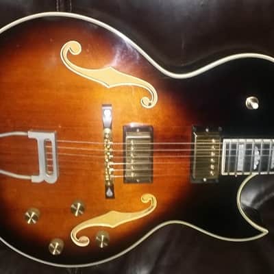 1983 BC Rich Robert CONTI Deep Jazz Guitar RSJG-2 Vintage Rare Rico B.C. Conte image 3