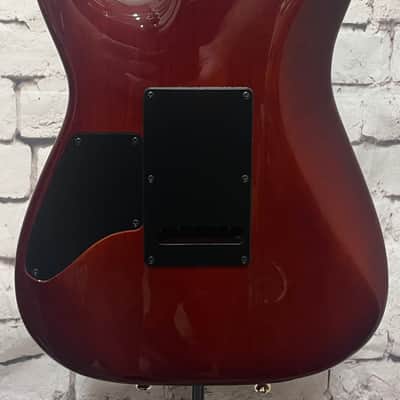 2021 Tom Anderson Guitarworks Drop Top - Burnished Orange Burst image 8