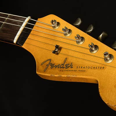 Fender Custom Shop Masterbuilt 1961 Stratocaster by Greg Fessler - Journeyman Relic image 4