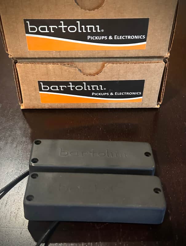 Bartolini Singularity Bass Soapbar Pickups image 1