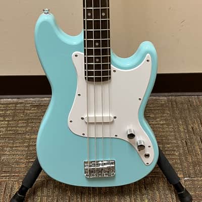 Squier Sonic Bronco Bass Daphne Blue Bild 2