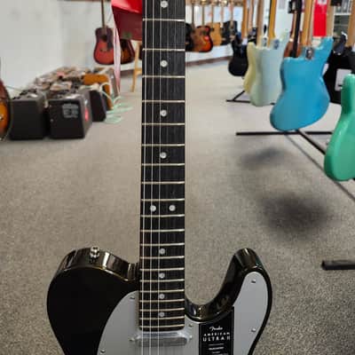 New 2025 Fender American Ultra II Telecaster - Texas Tea with Fender Deluxe Molded Case image 5