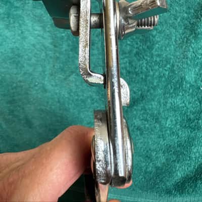 Ludwig Vintage Bass Drum Muffler - Chrome 70s - Chrome image 6