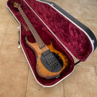 TRABEN NEO LIMITED BASS 4 STRING NEO LIMITED 2012 - SPALTED BURST image 12
