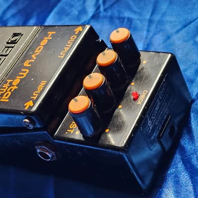 Boss HM-2 Heavy Metal (black label, 1988-1992, Japan) image 3