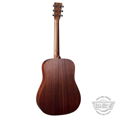 Martin D-10E Road Series - Natural Sapele image 4