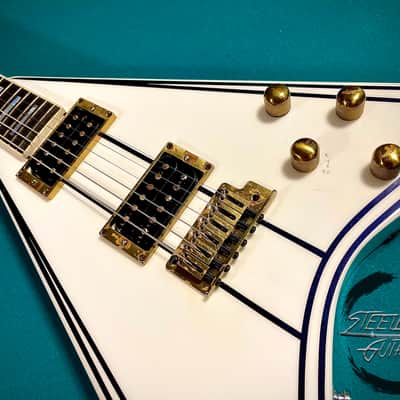 Jackson Custom Shop Masterbuilt Randy Rhoads Concorde Relic Tribute 2010 - 60 Made Worldwide image 8