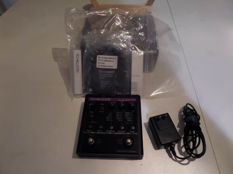 TC Helicon VoiceTone Synth | Reverb