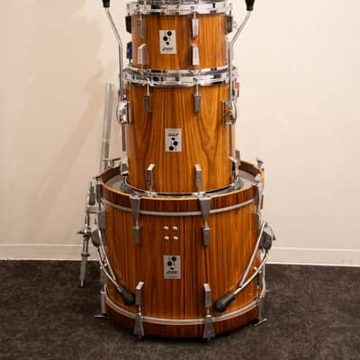 Sonor Early 80's Phonic Series Drum set 20" 8" 10" 12" 14" Genuine Rosewood image 16