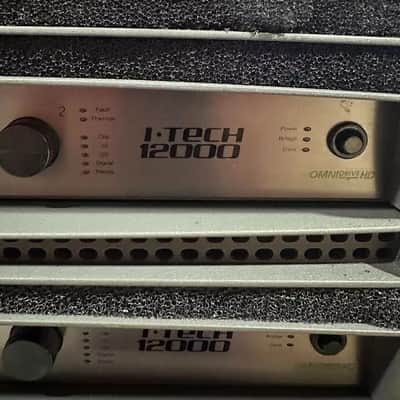 Crown I-Tech 12000HD Power Amplifier (One) TRUEHEARTSOUND image 2