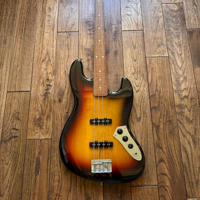 2004 Fender JB-62 FL Fretless Jazz Bass Jaco Pastorius Reissue MIJ Japan image 2