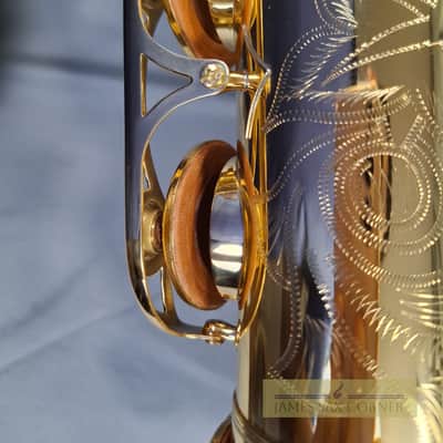 NO TARIFFS - Yamaha YTS-62 Tenor Saxophone Purple Logo image 22