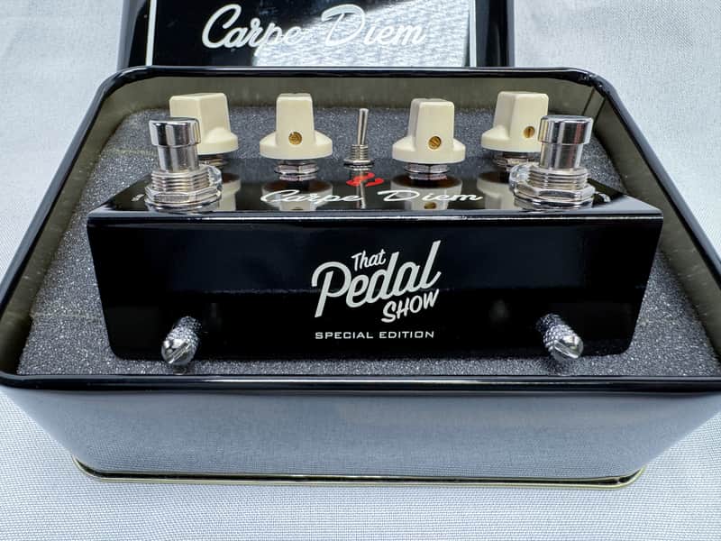 That Pedal Show x Fire Custom Shop Carpe Diem Overdrive Pedal (Limited Edition) image 1
