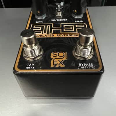 SolidGoldFX Ether Modulated Reverberator 2021 - Black image 3