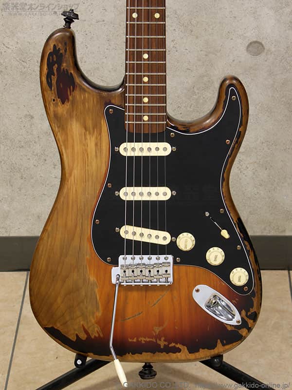 ESP Edwards E-SE-120R/LT SRV Style, Texas-Special Pickups, Made in