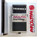 Analogman Made in Japan Boss GE-7 Pro Mod EQ Pedal Great Condition FAST SHIP!