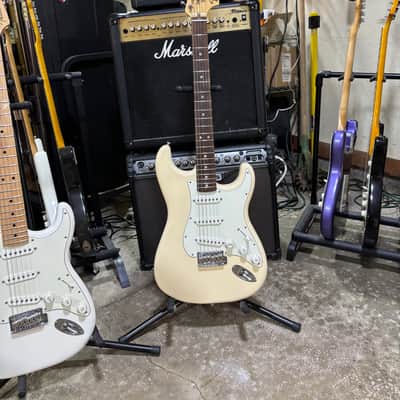 Fender Albert Hammond Jr Stratocaster 2018 - Present - Arctic White image 3