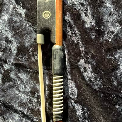G. Bachert 4/4 vintage violin bow 4/4 violin bow 1900’s - Pernambuco wood violin bow image 2