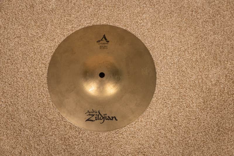 Zildjian 10" A Custom Splash Cymbal 245g image 1