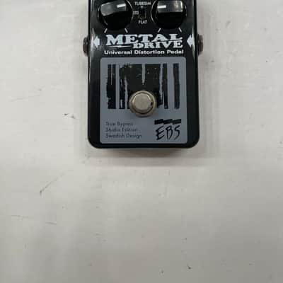 EBS Metaldrive Metal Drive Distortion Studio Edition Guitar Effect Pedal + Box image 2