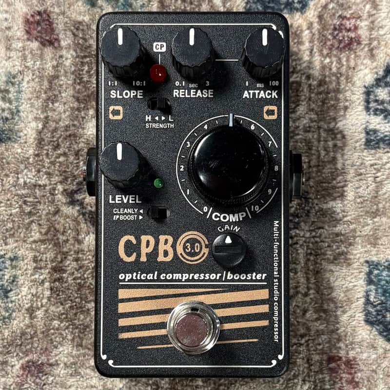 Leeky / Bloka Mugt CPB 3.0 Optical Compressor / Boost Guitar Effect Pedal! image 1