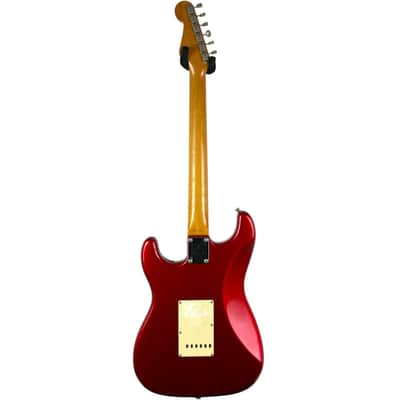 Fender Japan 62 Reissue Stratocaster 1993-1994 - Candy Apple Red image 4