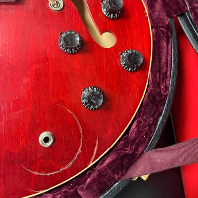 Gibson Custom Shop Lee Ritenour ES-335 2008 - Cherry VOS image 3