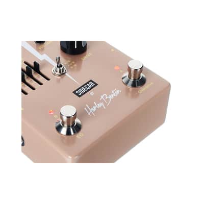 Harley Benton Sidecar EQ / Overdrive image 11