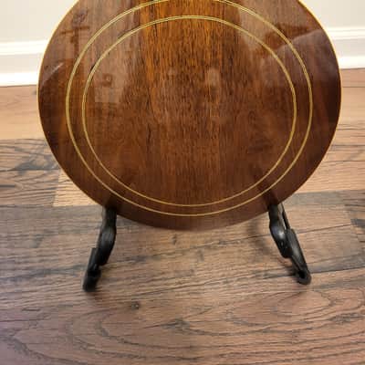 Baldwin Ode D Gold, Engraved Walnut 1970s image 3
