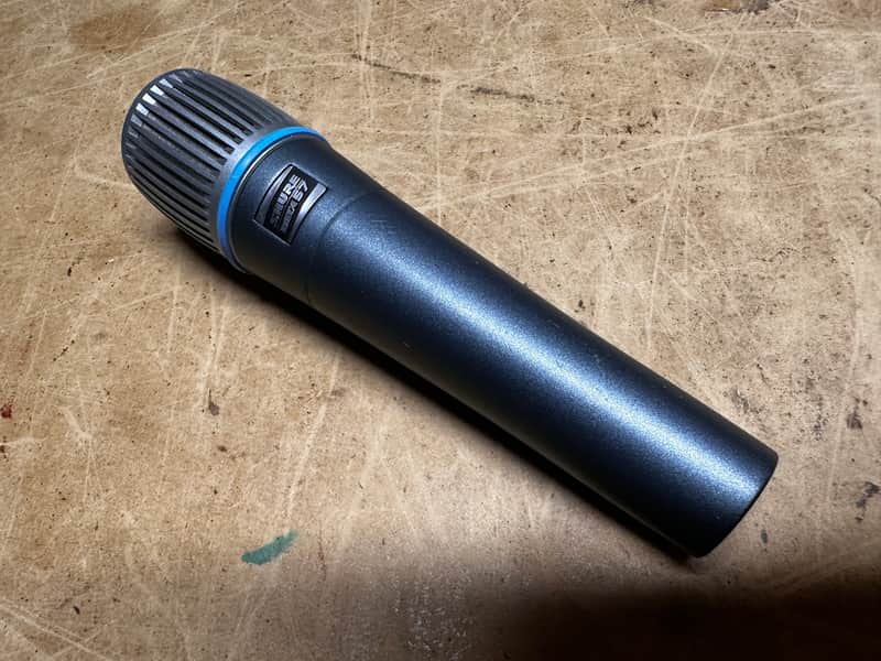 Shure BETA 57 Vintage Dynamic Microphone - EXCELLENT! image 1