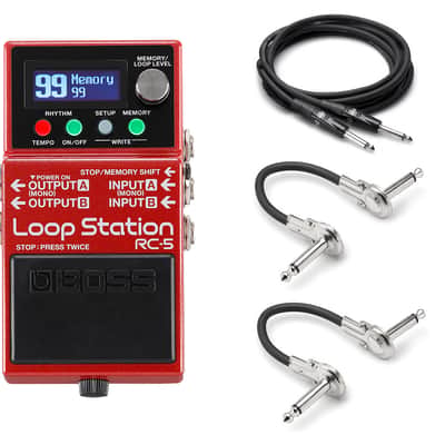 New Boss RC-5 Loop Station Guitar Effects Pedal image 1